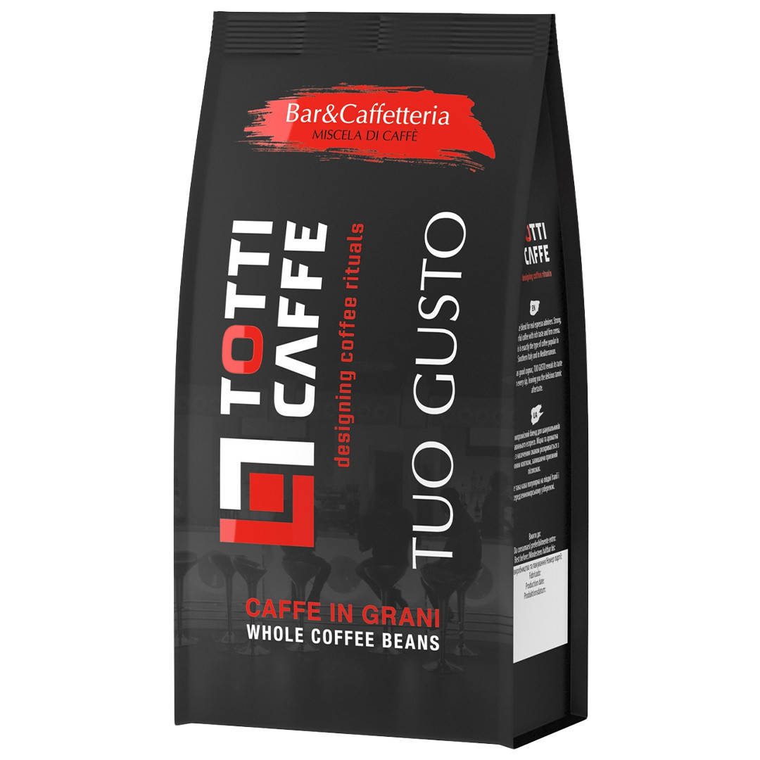 

Кофе в зернах Totti Caffe Tuo Gusto 1 кг.