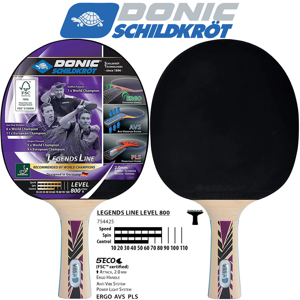 

Ракетка для настольного тенниса Donic Legends 800 FSC