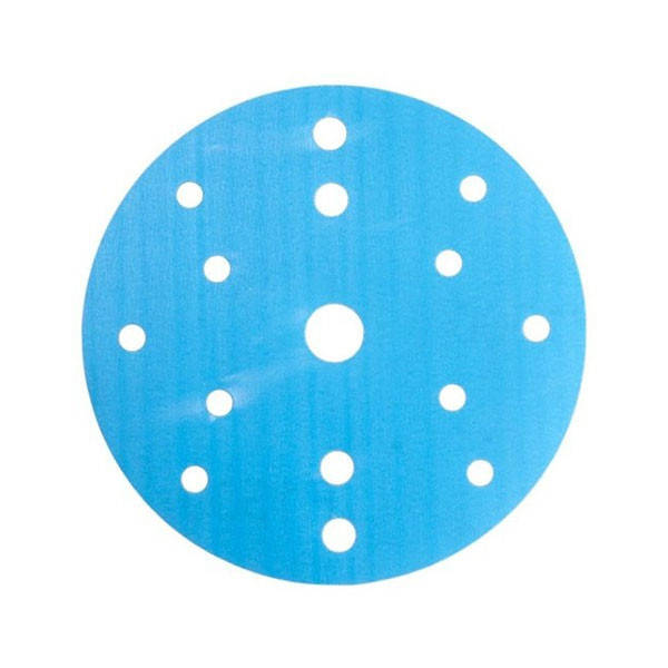 

Абразивный круг SMIRDEX 830 Film Discs, D=150мм, 15 отверстий, P1000