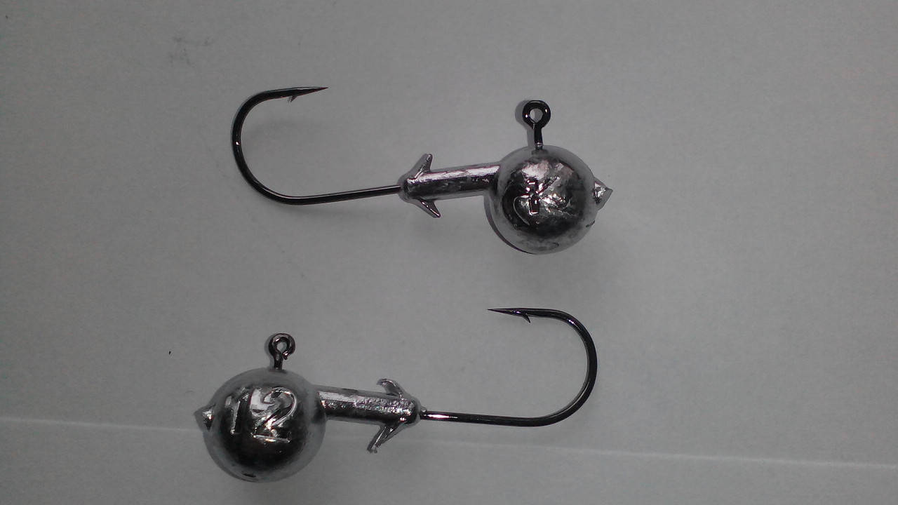 

Джиг головка "Шар" крючок KAMATSU (BLN) №1 2,6 гр