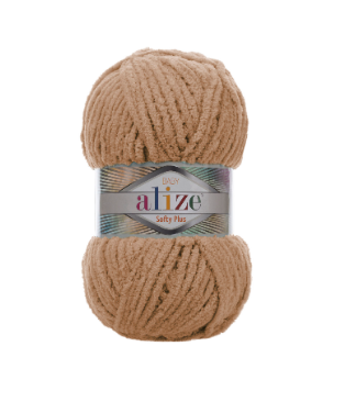 

Alize Softy Plus (Ализе Софти Плюс) № 199 бежевый (Пряжа, нитки для вязания)