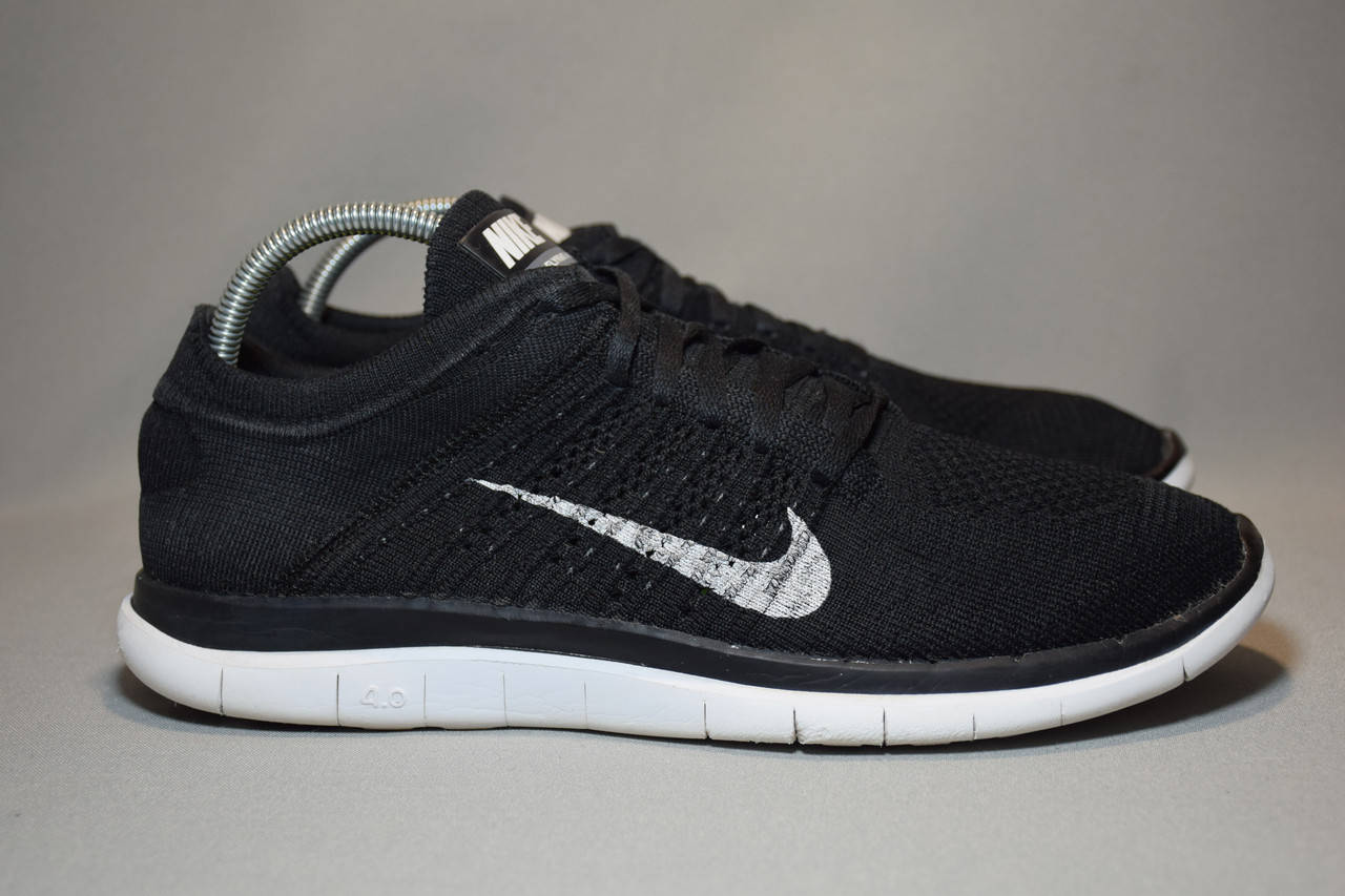 

Кроссовки Nike Free run Flyknit 4.0. Оригинал. 40 р./25.5 см., Черный