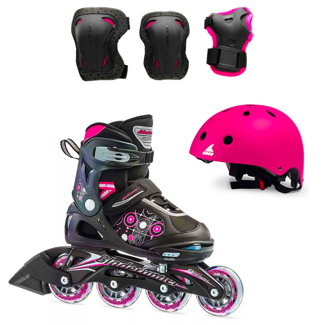 

Детские ролики Rollerblade Microblade G 2021 3в1