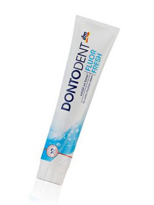 

ЗУБНАЯ ПАСТА DONTODENT CLEAR FRESH 125ML.