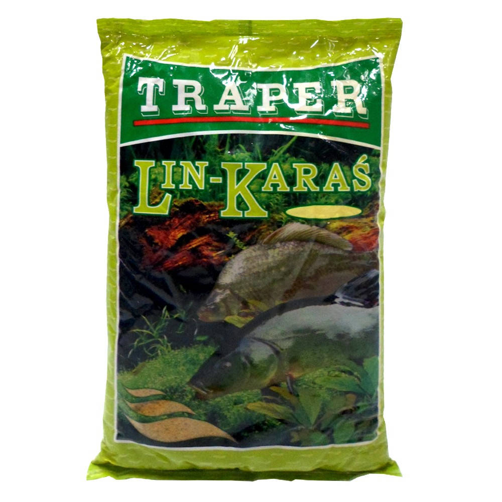 

Прикормка Traper Линь-Карась 1кг (T00057)