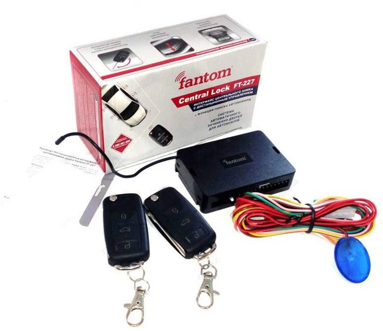 

Блок управления центральным замком Fantom FT-227 ДУ центрального замка