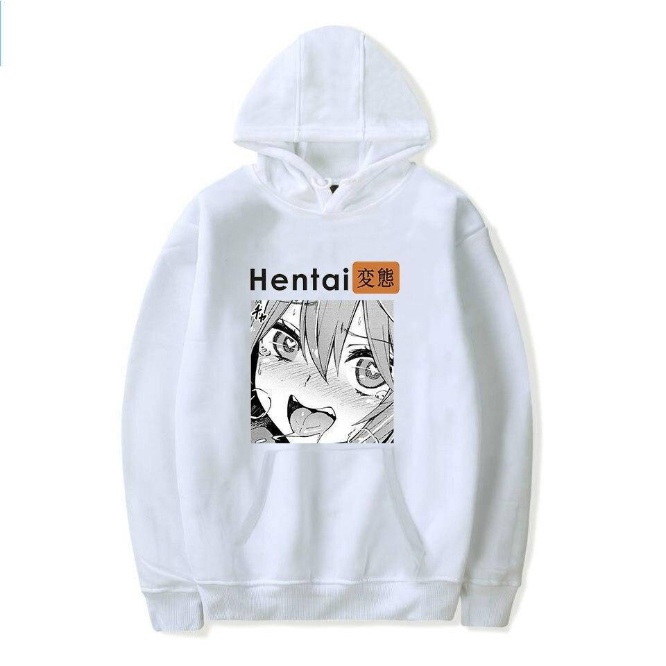 

Аниме худи с принтом HenTai M, Черный