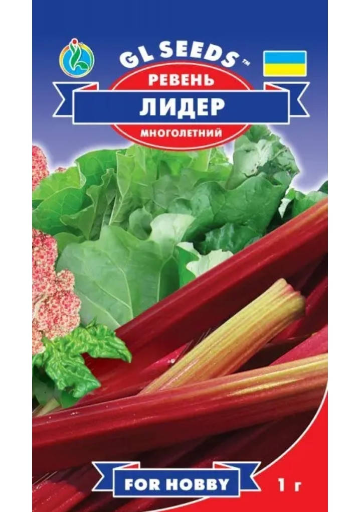 

Ревень Лидер, 1 грамм