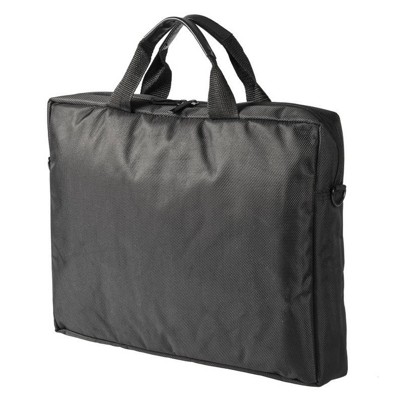 

Сумка для ноутбука 2E-CBN317BK Black 17-17.3, Черный