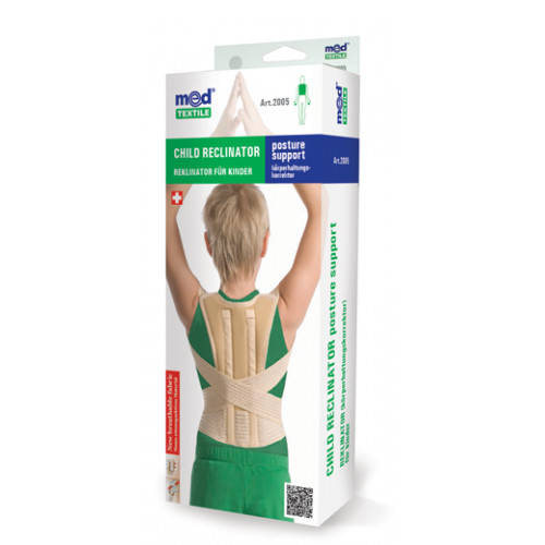 

Реклінатор, коректор постави дитячий 2005 люкс Med textile, (Україна)