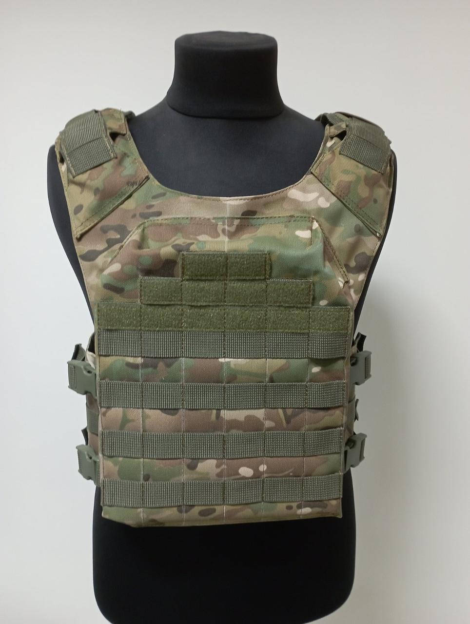 

Чехол бронежилета (плитоноска) ZSO Plate Carrier Multicam (6276)