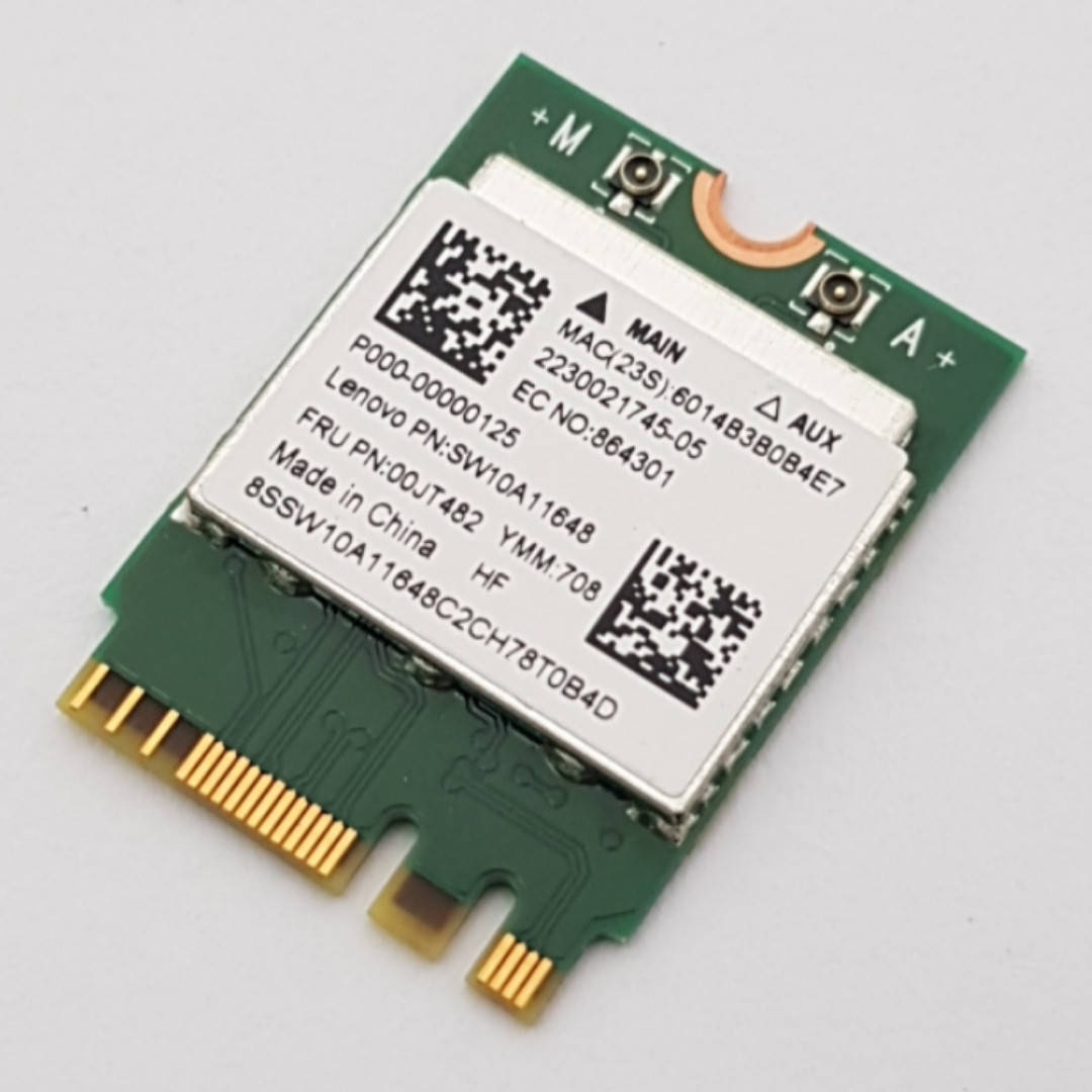

Плата Wi-Fi Intel 3165ngw Новый сервисный оригинал