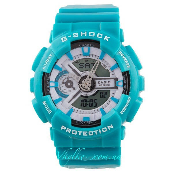 

Мужские часы Casio G-Shock GA-110 бирюзовые