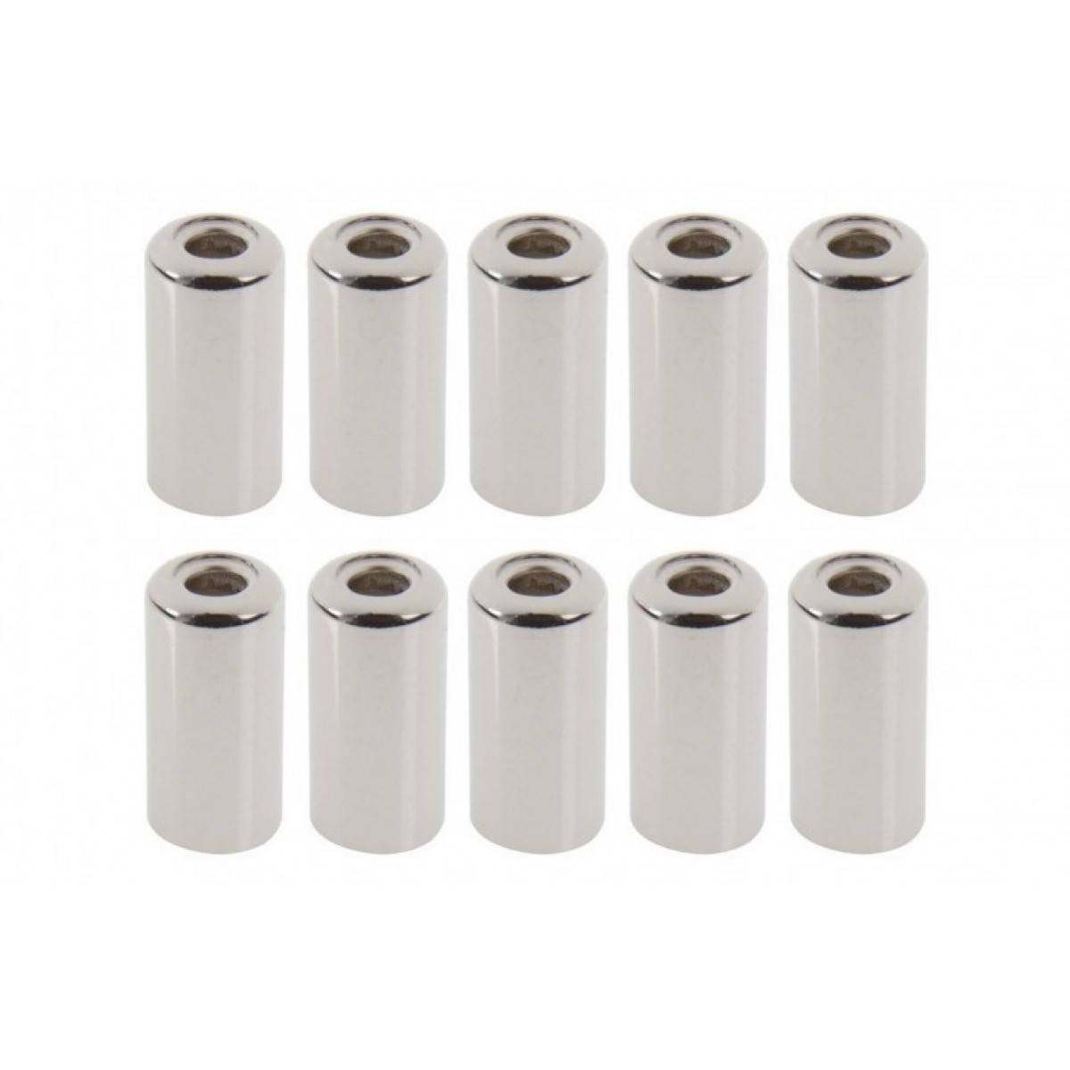 

Окончание KAIWEI для тормозного кожуха, 1шт, серебристый (ECH-003)