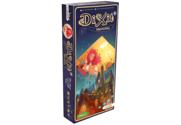 

Настольная игра Диксит 6: Воспоминания Dixit 6: Memories 2068