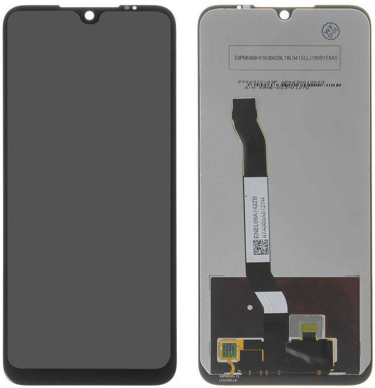 

Дисплей Xiaomi Redmi Note 8T с тачскрином, оригинал, черный