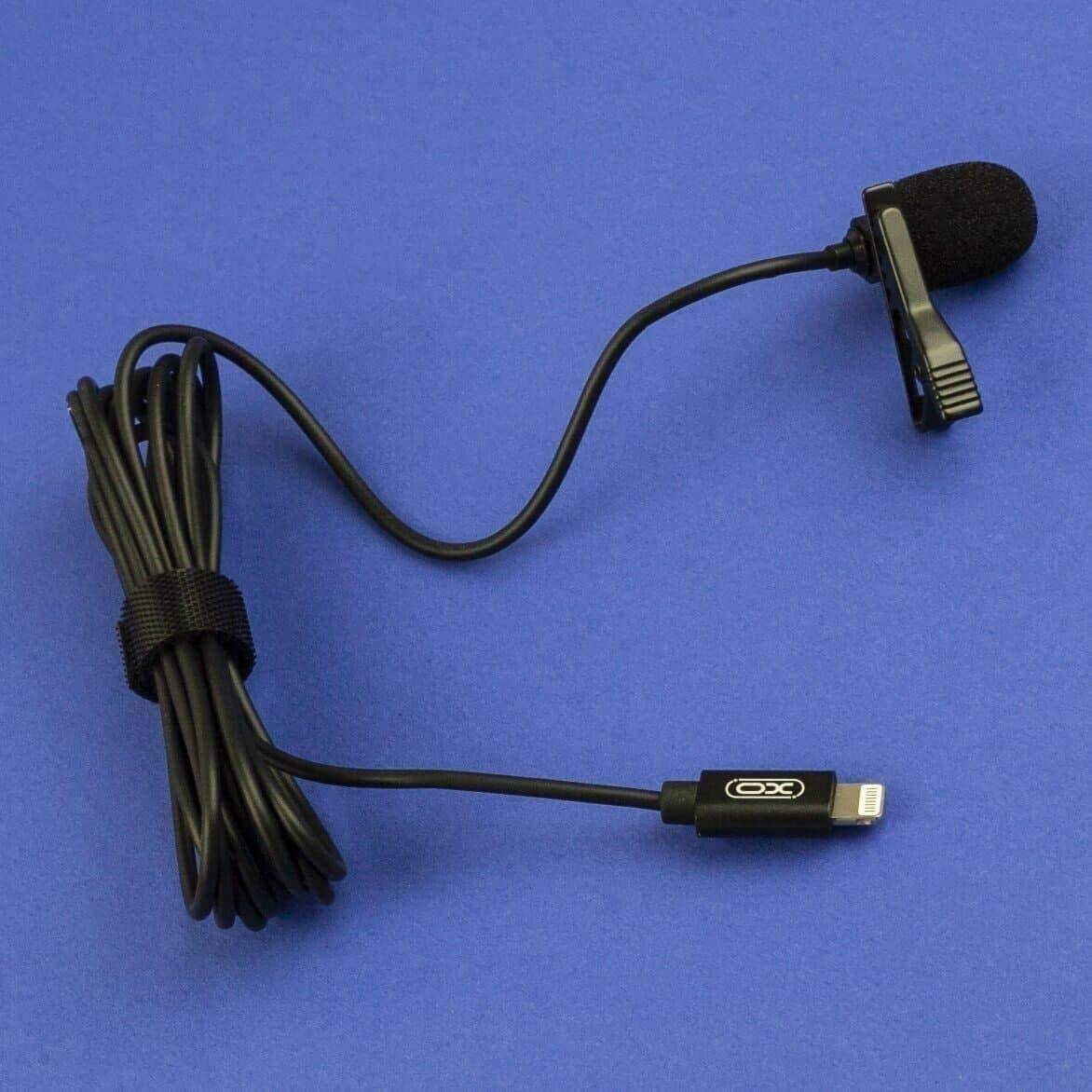 

Микрофон XO MKF 03 для iPhone Lightning коннектор