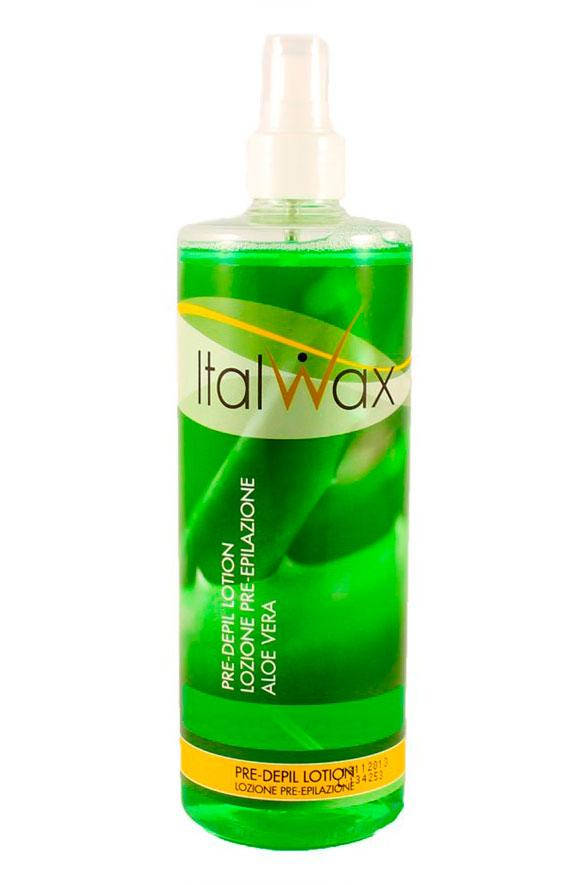 

Лосьон до депиляции Italwax, Алое, 500 мл