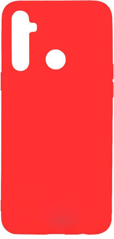 

Чехол-накладка TOTO 1mm Matt TPU Case Realme 5 Red, Красный