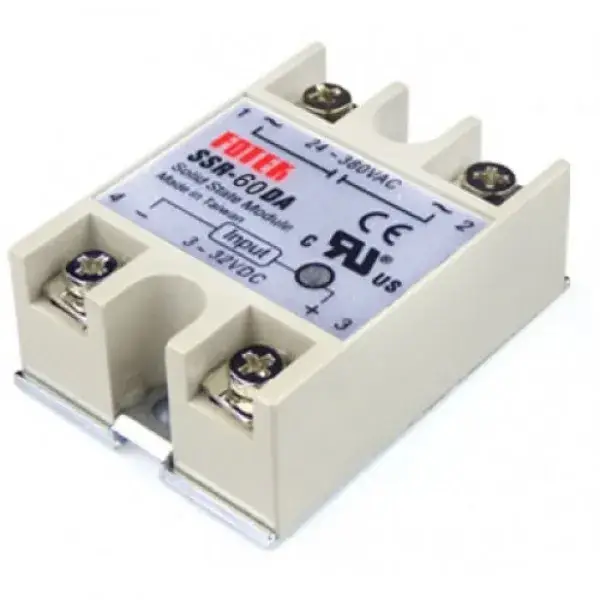 

Реле Proinstal Fotek SSR-100DA твердотельное, 100А 24-380В AC