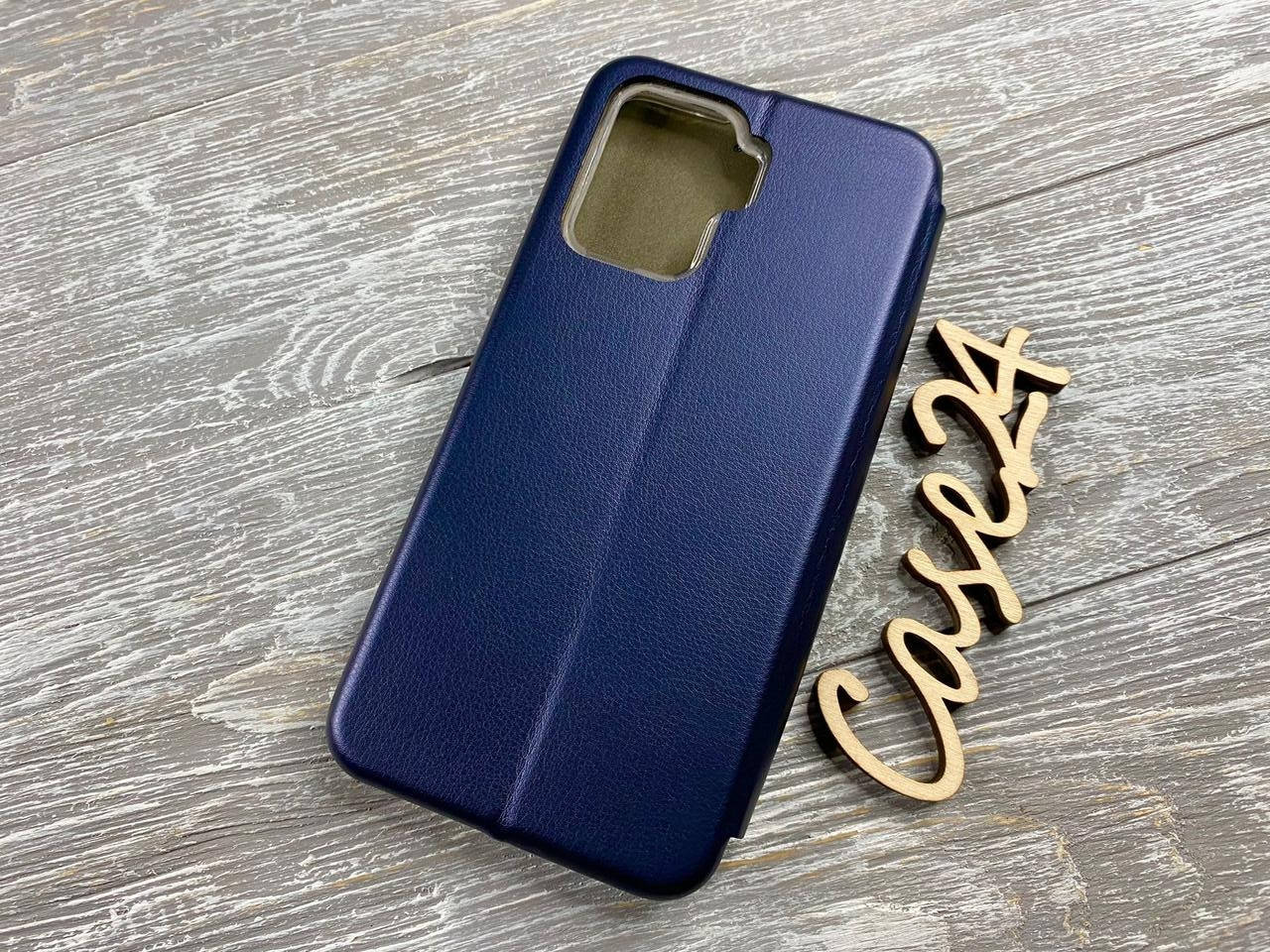 

Чехол книжка Elegant на OPPO Reno 5 Lite (OPPO A94 4G) (5 цветов) синий