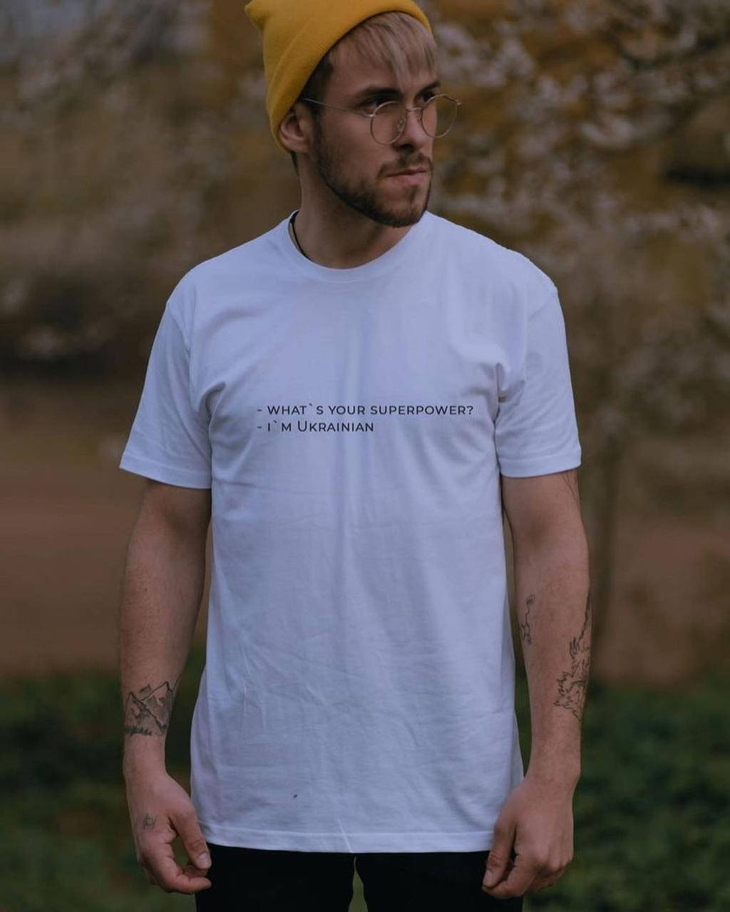 

Футболка «I'm Ukrainian» Белый