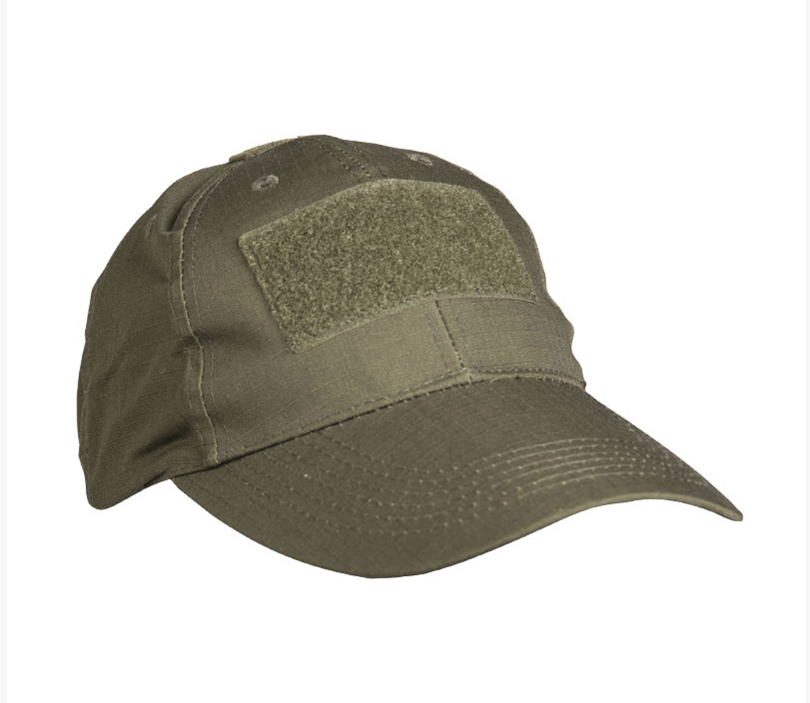 

Бейсболка тактическая TACTICAL BASEBALL CAP OLIV цвет олива MIL-TEC Германия