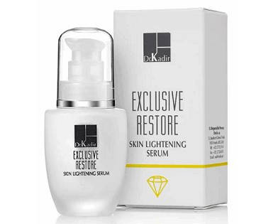 

Dr. Kadir Exclusive Restore Skin-Lightening Serum Осветляющий кожу серум, 30 мл