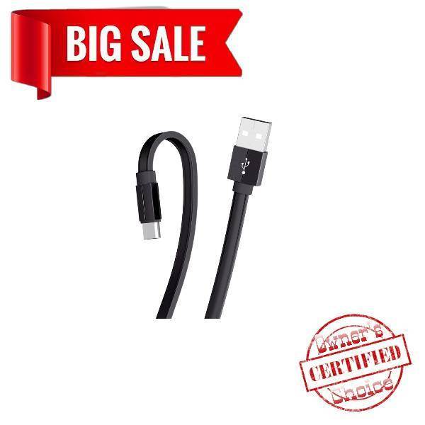 

USB кабель Borofone BU8 Type-C 1,2m 3A чёрный, Черный