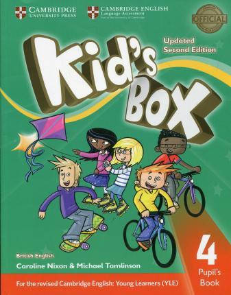 

Kid's Box Updated 2nd Edition Level 4 Pupil's Book British English