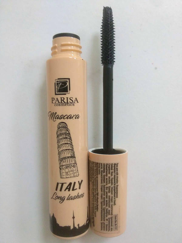 

Тушь для ресниц Parisa Cosmetics М-117 № 3 ITALY - Long Lashes, Черный