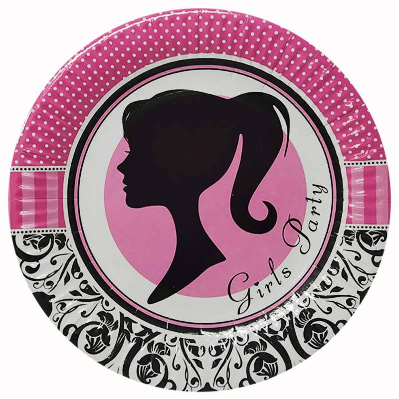 

Тарелки Girls Party 8шт/уп F-181853