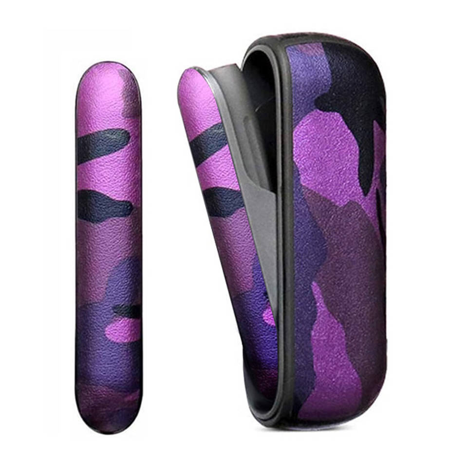 

Чехол + боковая панель для IQOS 3 / 3 Duo Khaki Purple (10254), Фиолетовый
