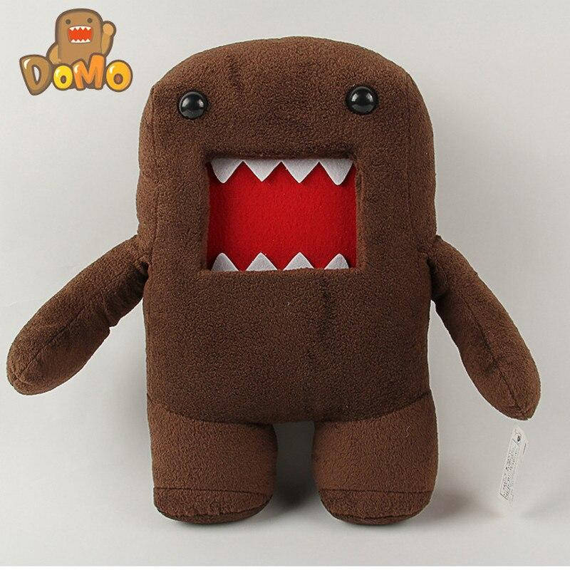 

Мягкая игрушка Домокун 20см Kawaii Domo Kun JDM