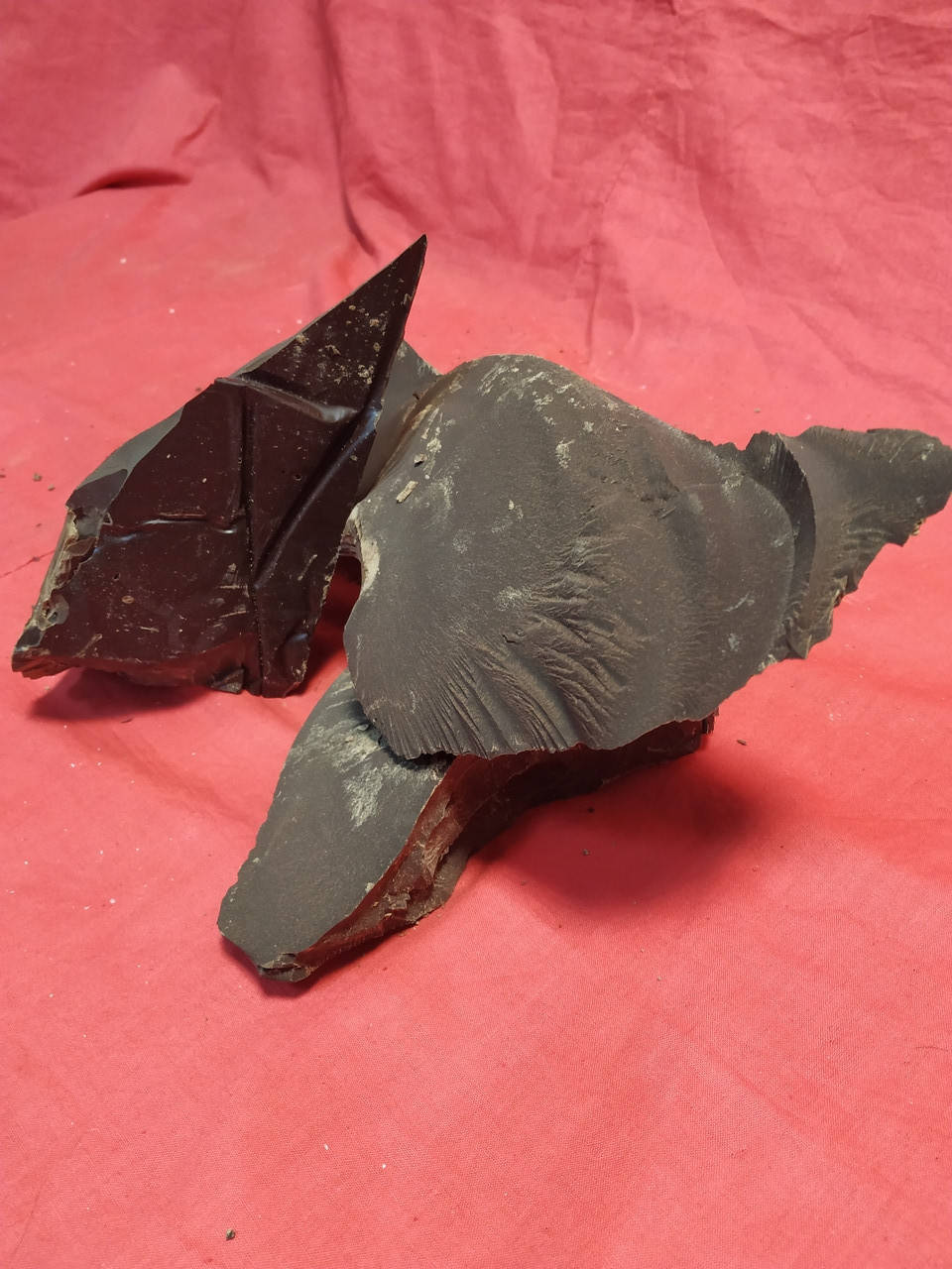 

Какао терте NICHE GANA моноліт, чистий гіркий шоколад, Гана, 1 кг