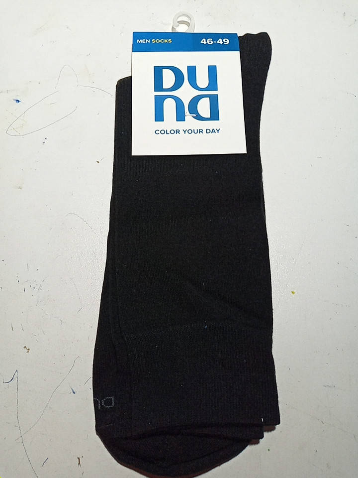 

Мужские носки Duna р.29-31 (46-49) / ТМ Дюна / 5в-260-1000-черный