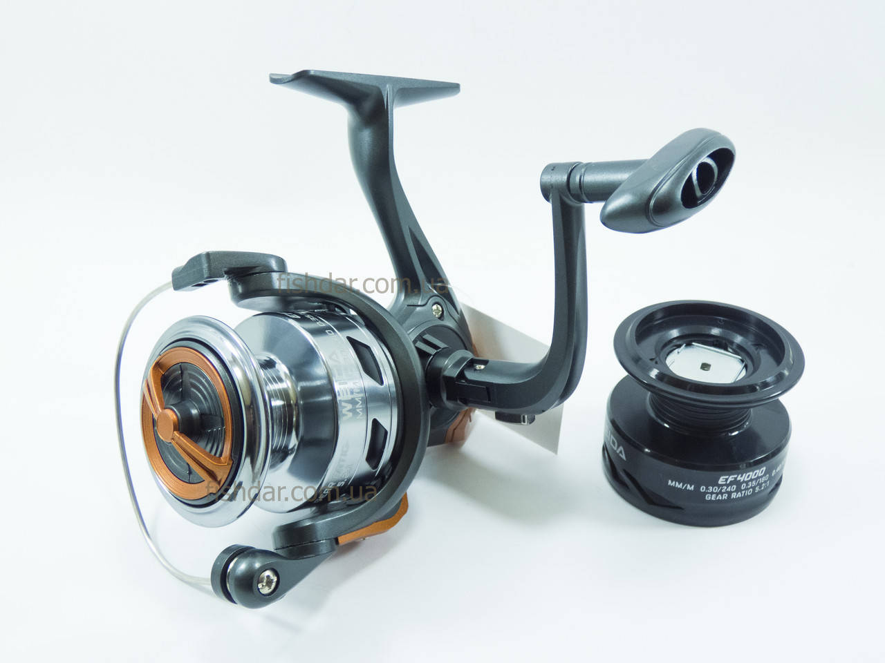 

Катушка WEIDA EF  3+1ball, Серый