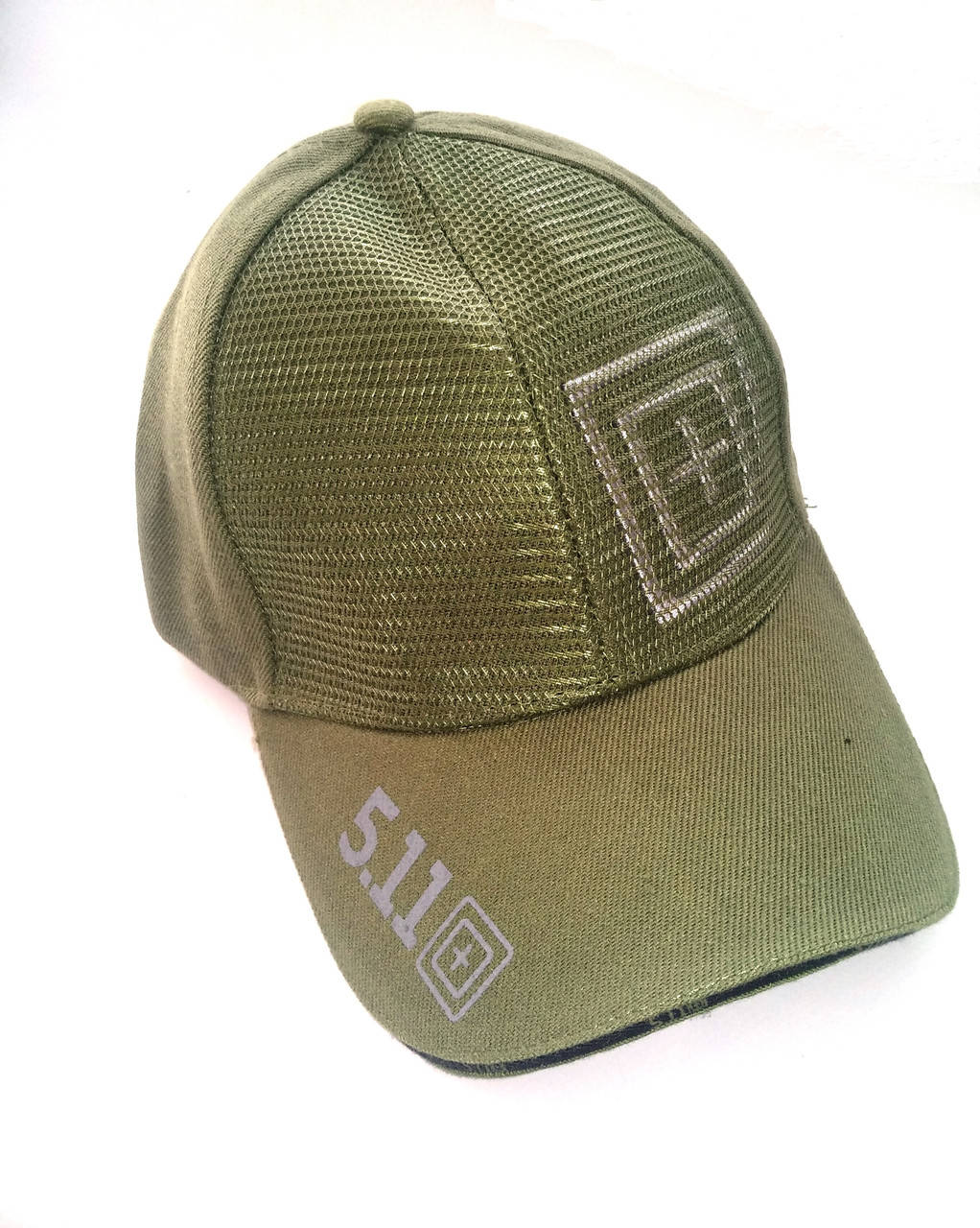 

Бейсболка тактическая 5.11 Tactical. Оливковая, Оливковый