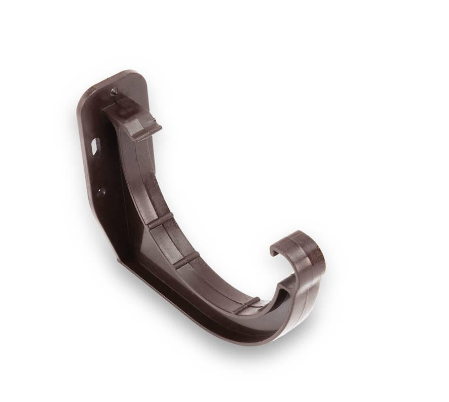 

Кронштейн желоба Galeco (Галеко) ПВХ 90, Темно-коричневый