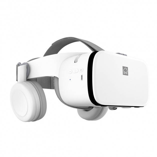 

3D Очки шлем виртуальной реальности BOBO VR Z6 с пультом дистанционного управления Белые