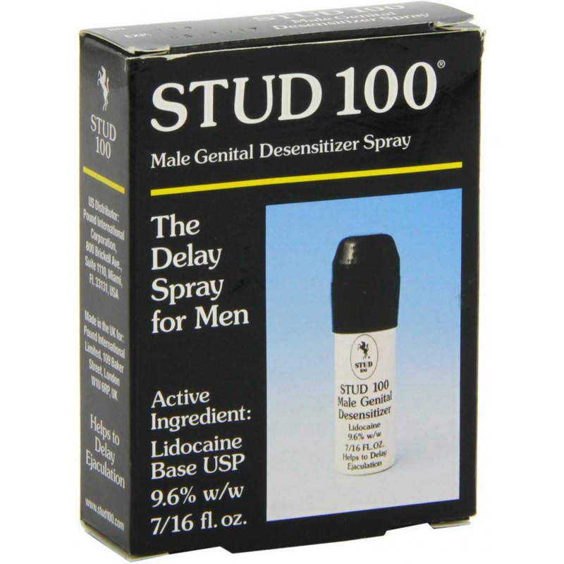 

STUD 100 spray пролонгатор