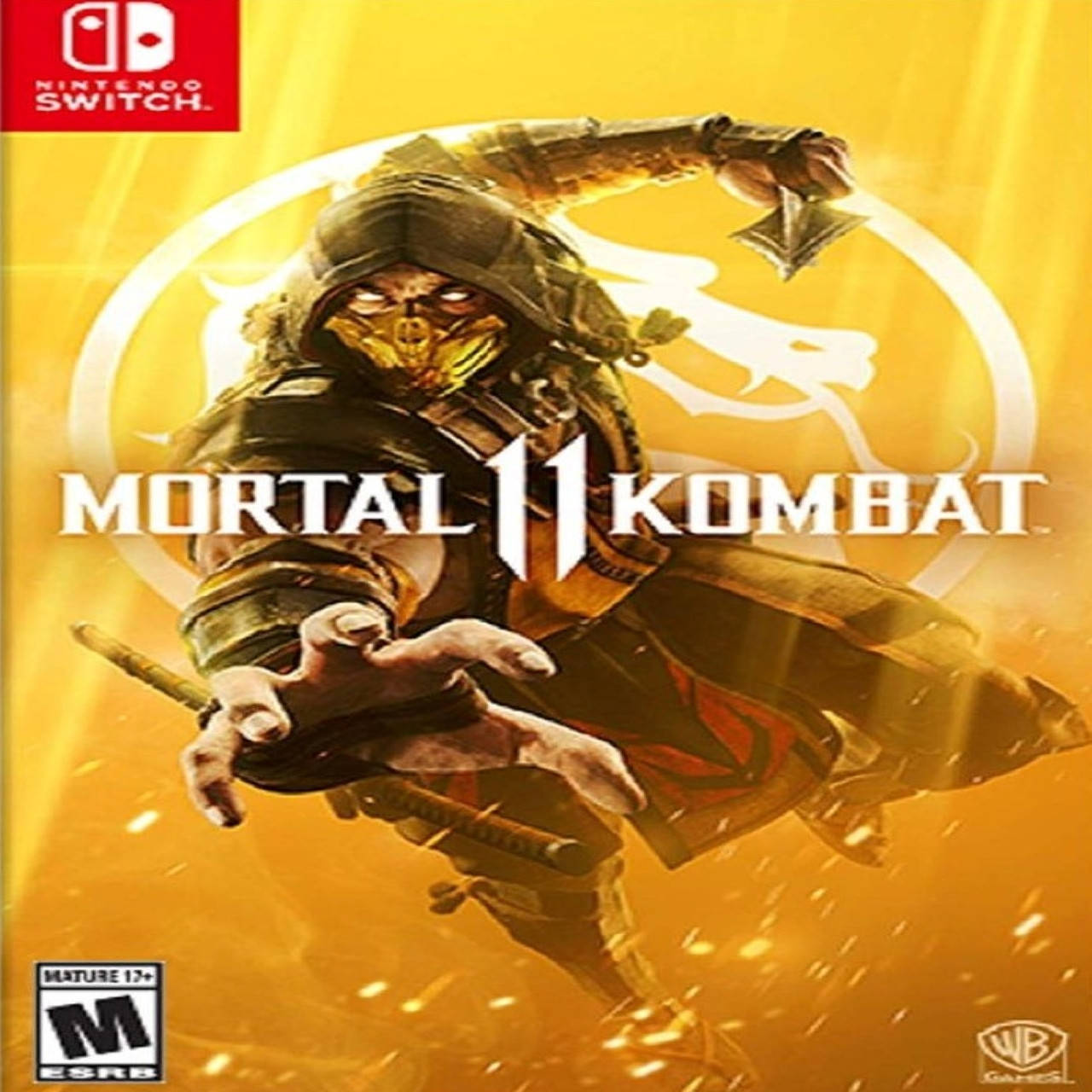 

Mortal Kombat 11 (русские субтитры) Nintendo Switch