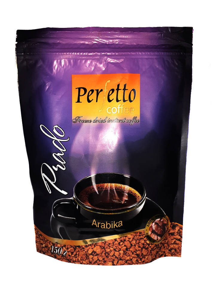

Кава розчинна Perfetto Prado 150 г (273)