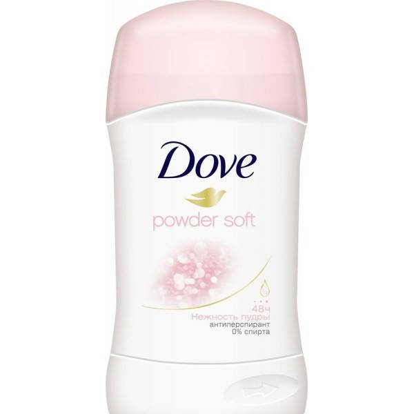

Антиперспирант-карандаш Dove Нежность пудры, 40 мл