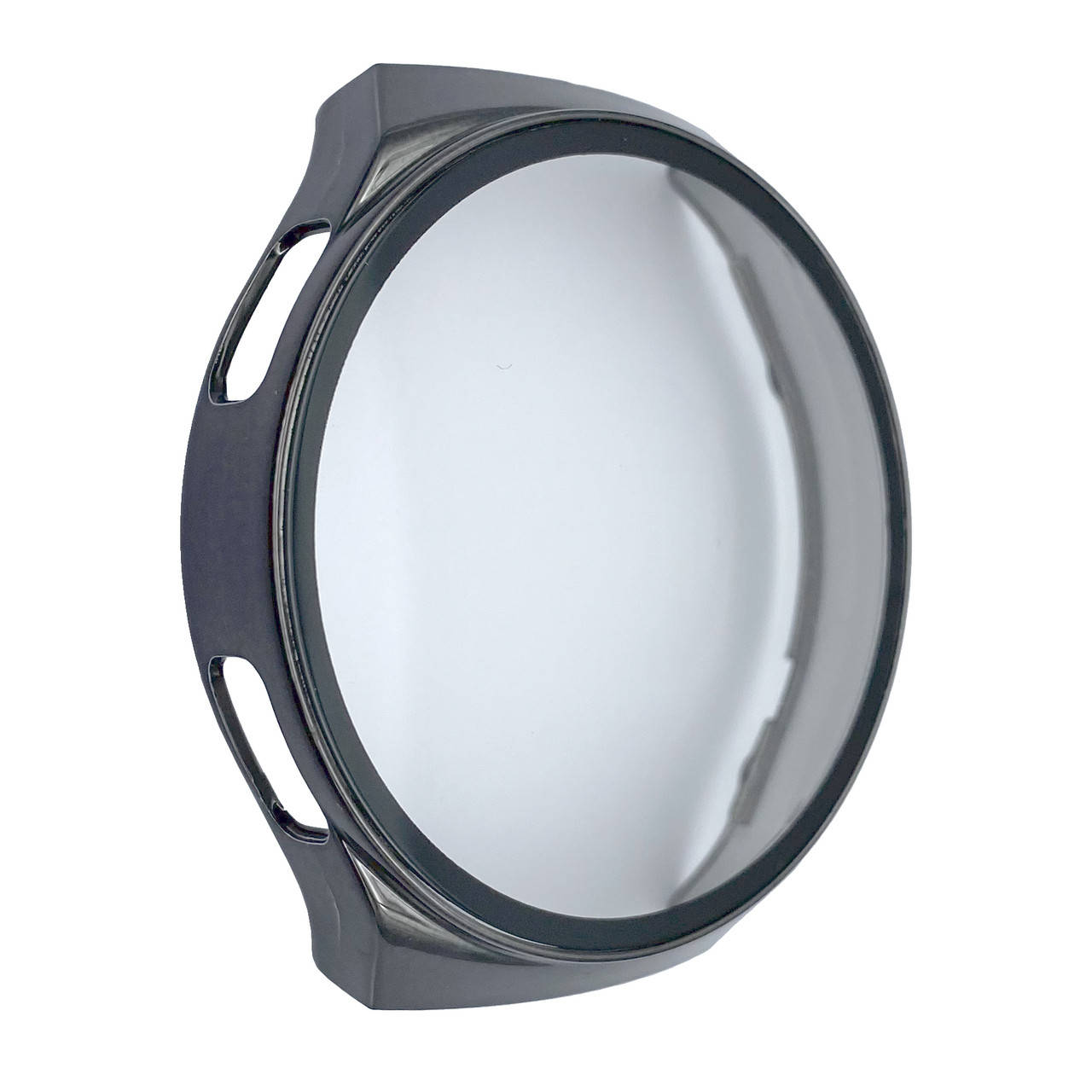 

Чехол-накладка DK Пластик Gloss Стекло Full Cover для Huawei Watch GT 2e 46mm (black)