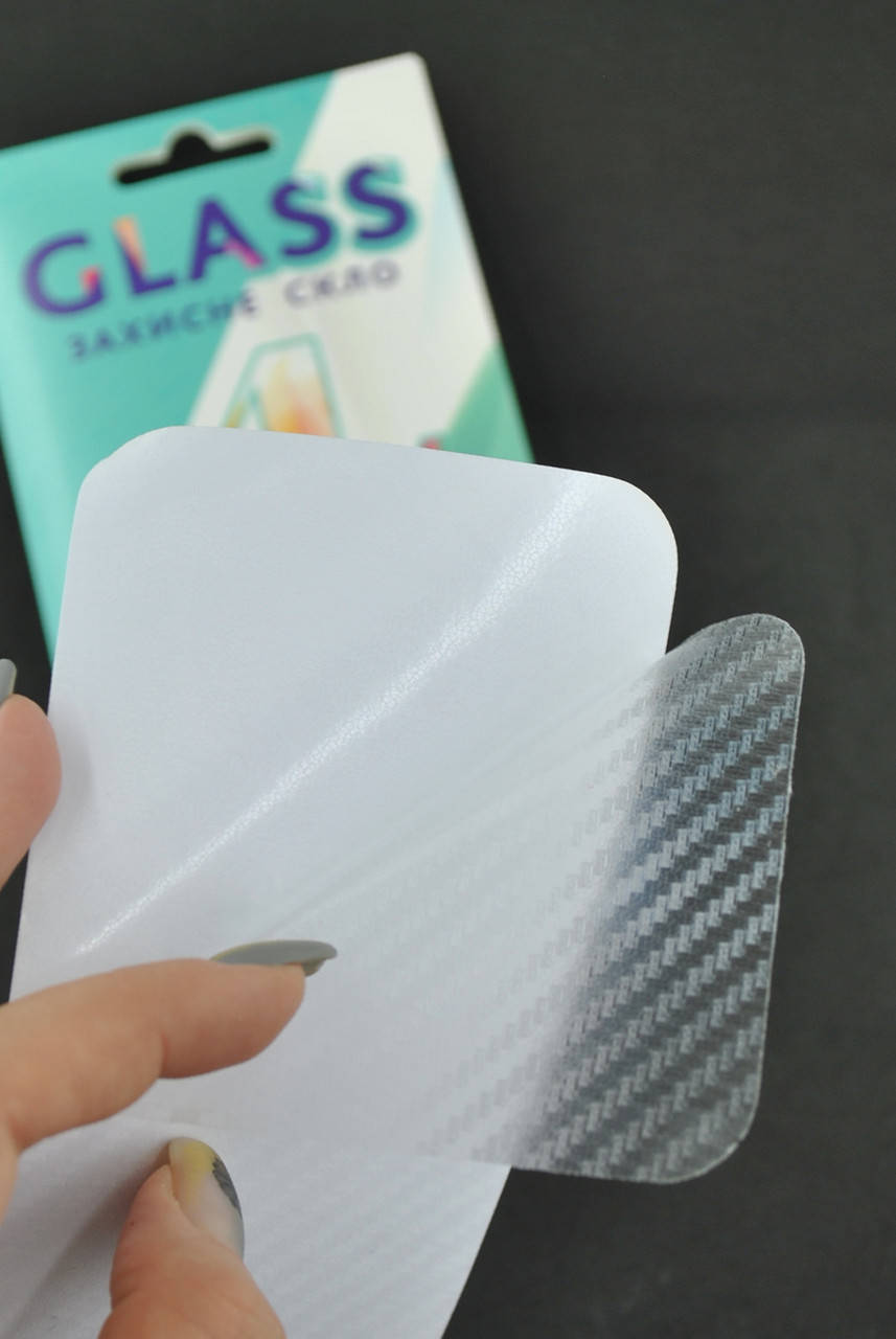 

Защитная пленка на заднюю панель iPhone X/XS Carbon Back Sticker 4you