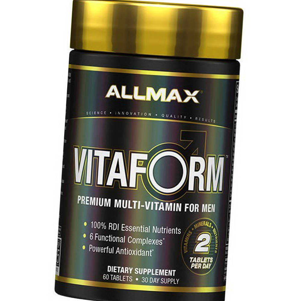 

Витамины для мужчин All Max Nutrition VitaForm for Men 60 tab