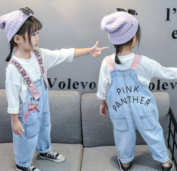 

Джинсовый комбинезон для девочки Pink Panther 1066, розмір 80