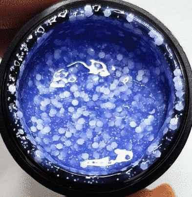 

Shine color Flakes gel 01, 5 ml