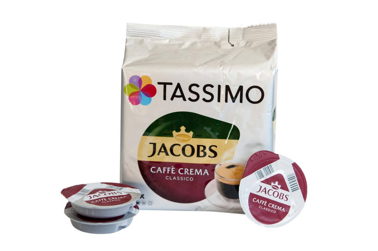 

Кофе в капсулах Jacobs Tassimo Monarch Crema 16шт